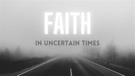 Curse of uncertain faith